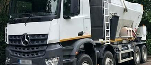 concrete delivery Wooler